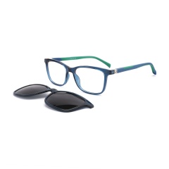 TR90 Double injection Polarized Kids Clip On Sunglasses