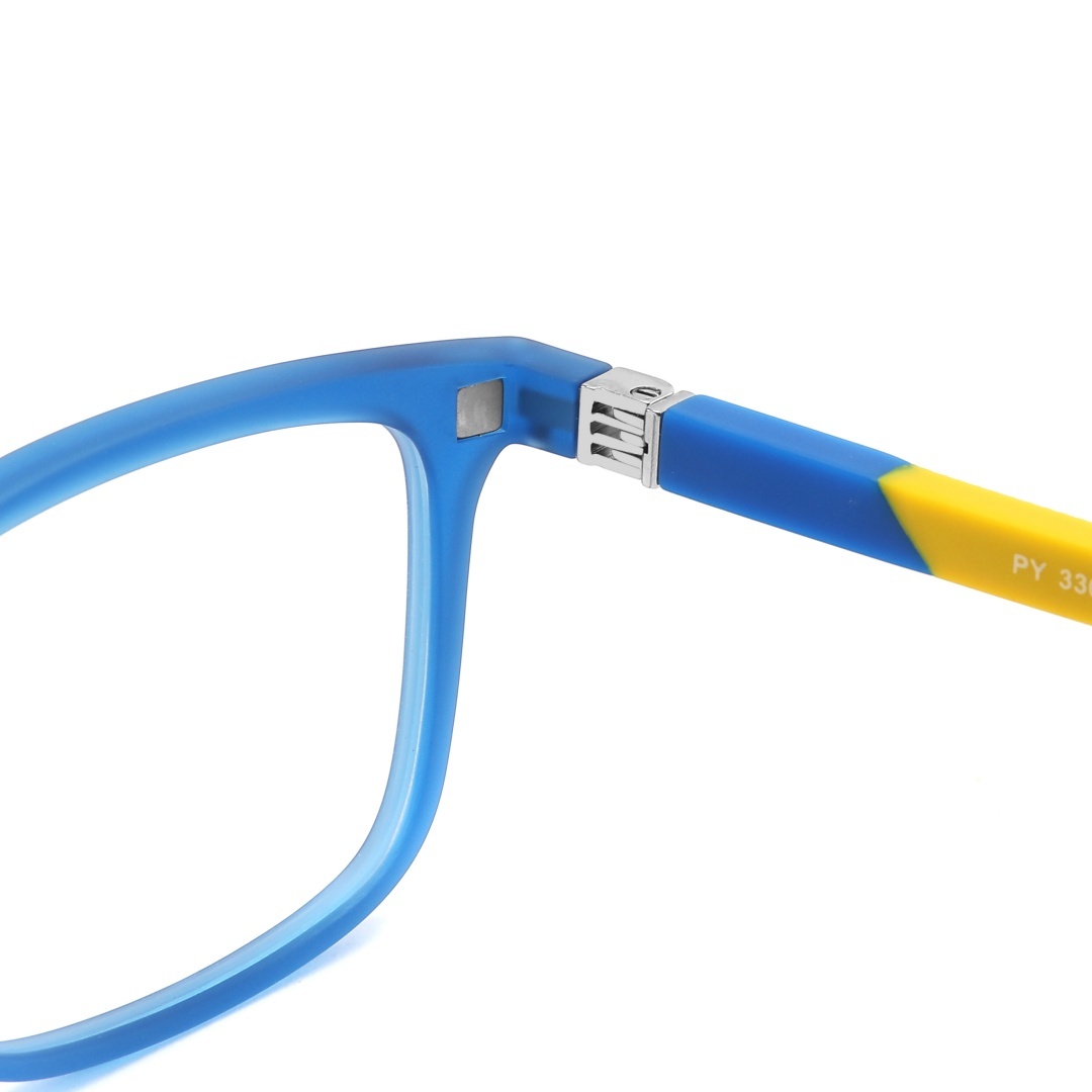 TR90 Double injection Polarized Kids Clip On Sunglasses