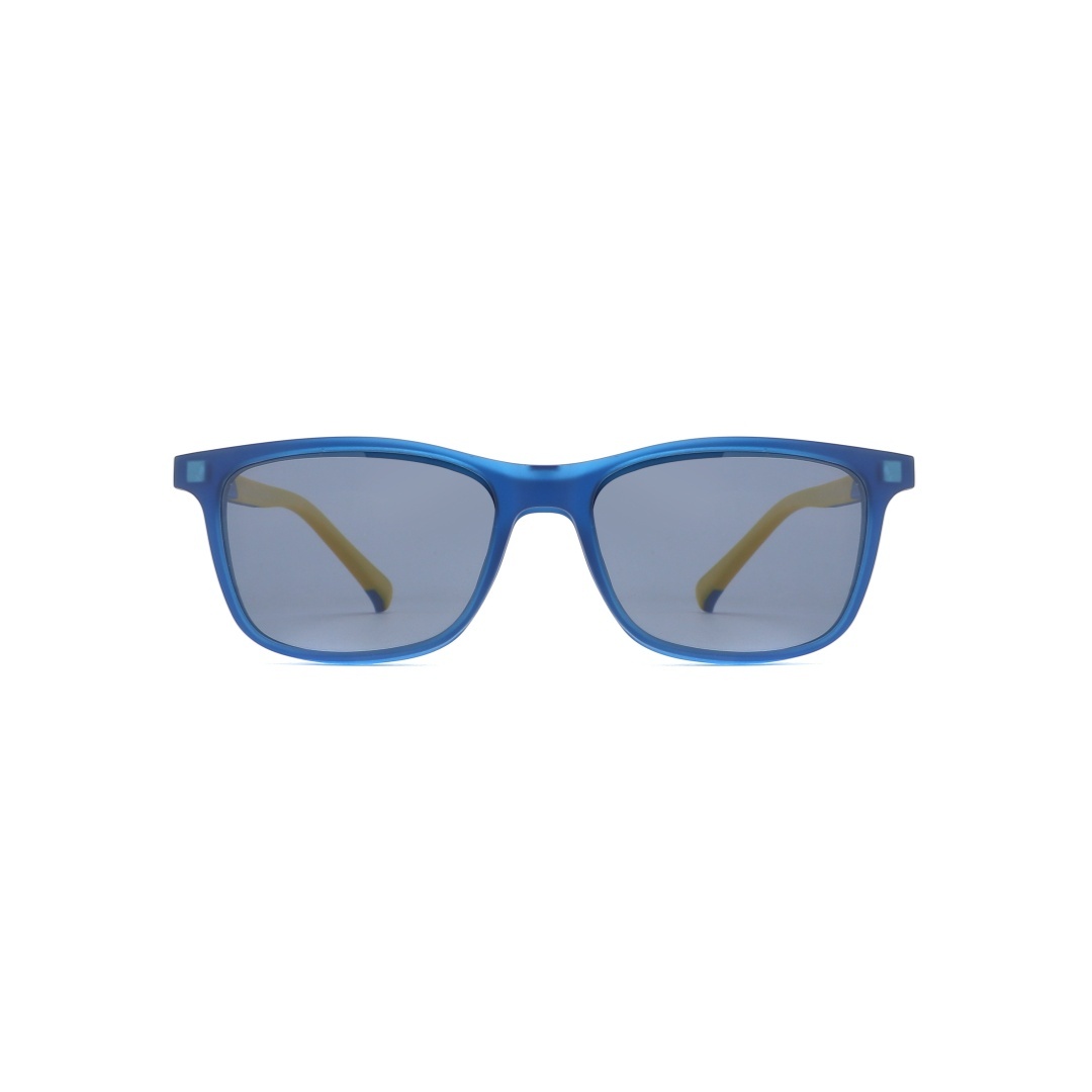 TR90 Double injection Polarized Kids Clip On Sunglasses