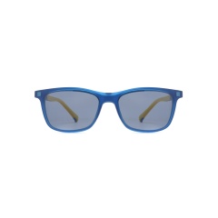 TR90 Double injection Polarized Kids Clip On Sunglasses