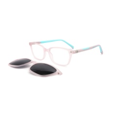 TR90 Double injection Polarized Kids Clip On Sunglasses