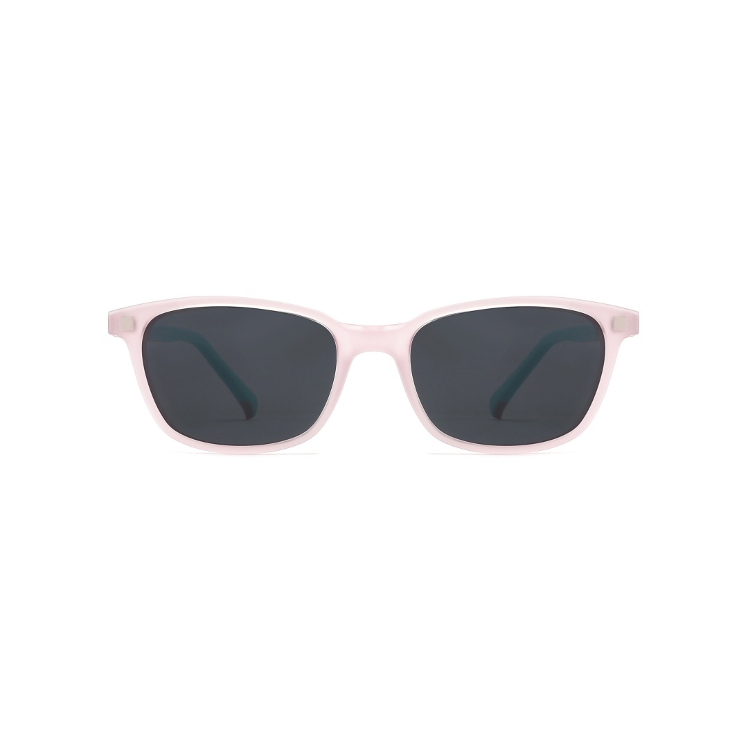 TR90 Double injection Polarized Kids Clip On Sunglasses