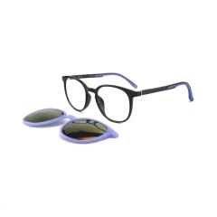 TR90 Double injection Polarized Kids Clip On Sunglasses