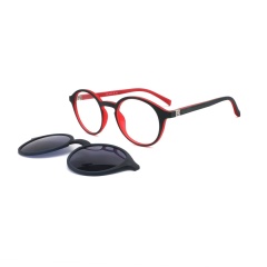 TR90 Double injection Polarized Kids Clip On Sunglasses