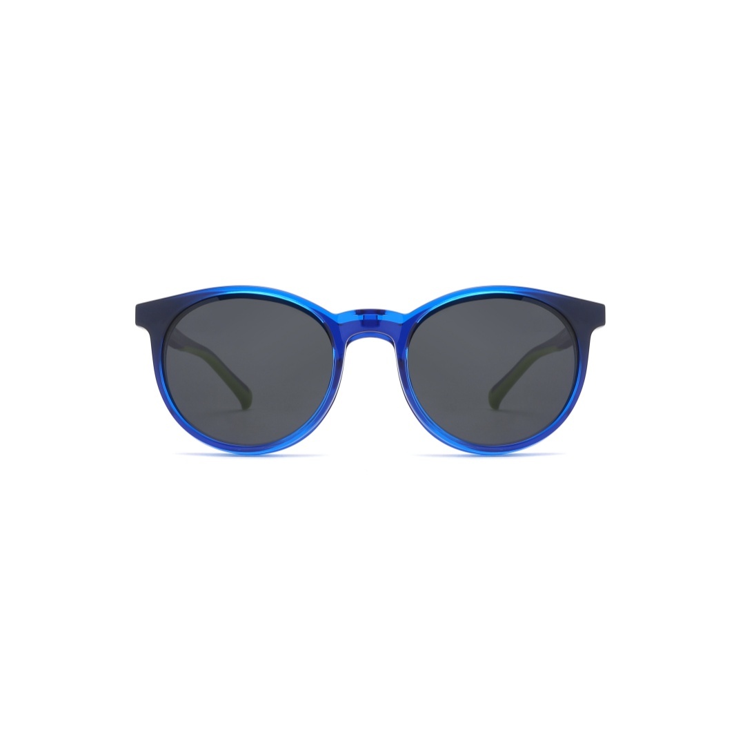 TR90 Double injection Polarized Kids Clip On Sunglasses