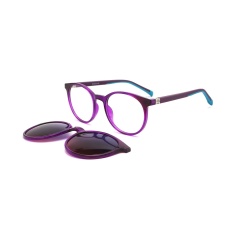TR90 Double injection Polarized Kids Clip On Sunglasses