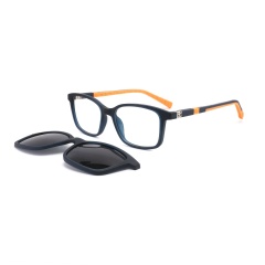 TR90 Double injection Polarized Kids Clip On Sunglasses