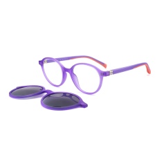 TR90 Double injection Polarized Kids Clip On Sunglasses