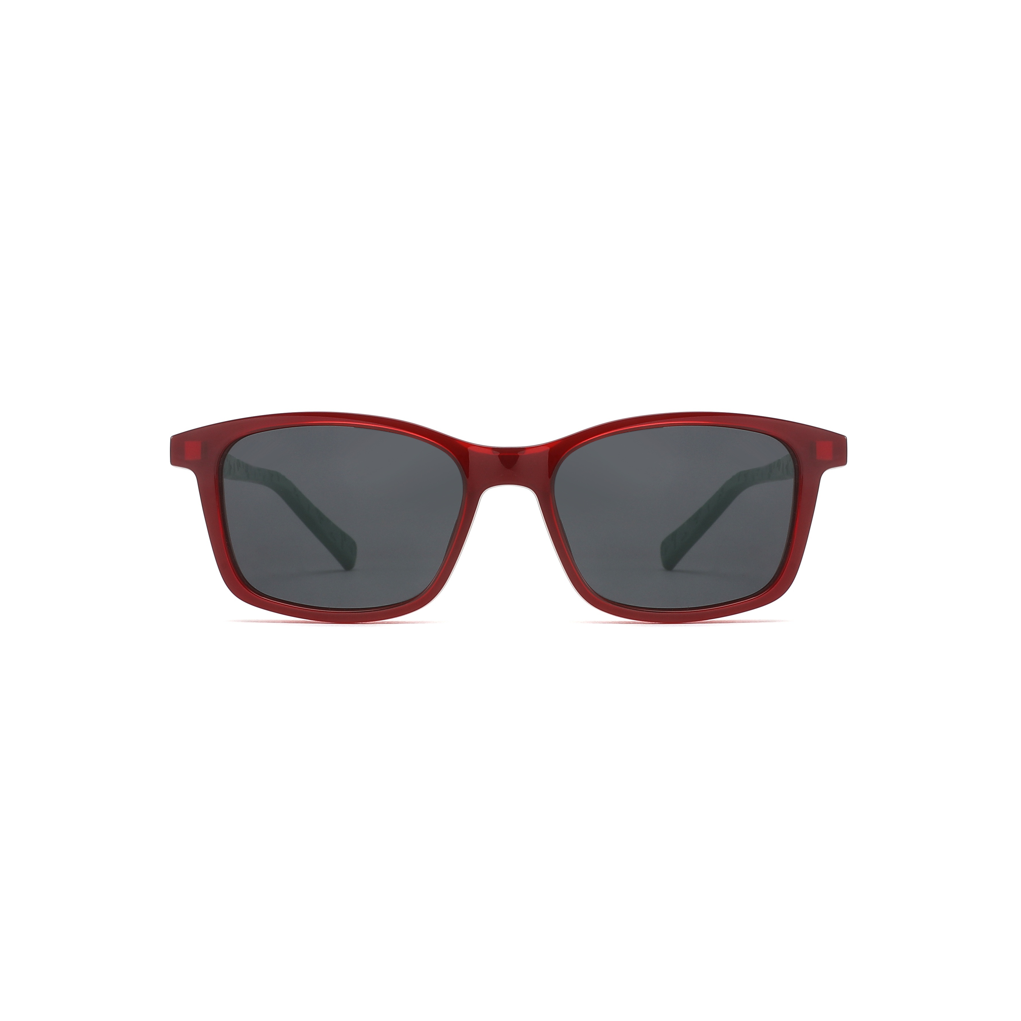 TR90 Double injection Polarized Kids Clip On Sunglasses