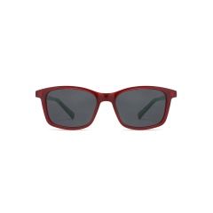 TR90 Double injection Polarized Kids Clip On Sunglasses