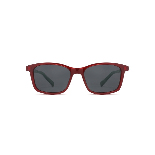 TR90 Double injection Polarized Kids Clip On Sunglasses