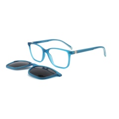 TR90 Double injection Polarized Kids Clip On Sunglasses