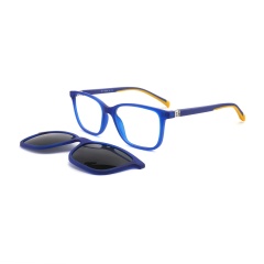 TR90 Double injection Polarized Kids Clip On Sunglasses
