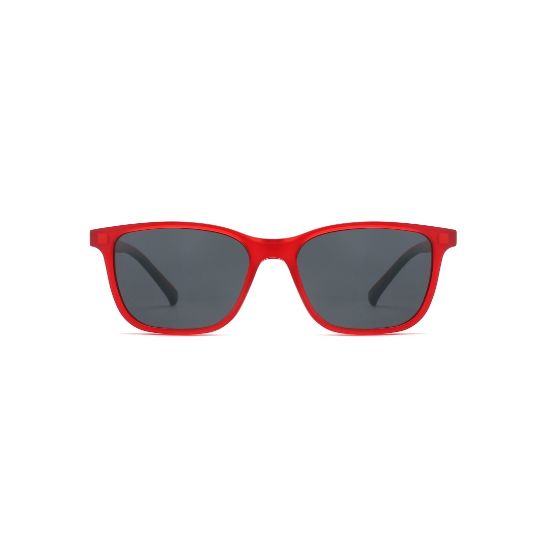 TR90 Double injection Polarized Kids Clip On Sunglasses