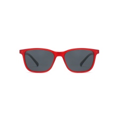 TR90 Double injection Polarized Kids Clip On Sunglasses