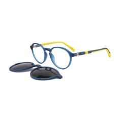 TR90 Double injection Polarized Kids Clip On Sunglasses