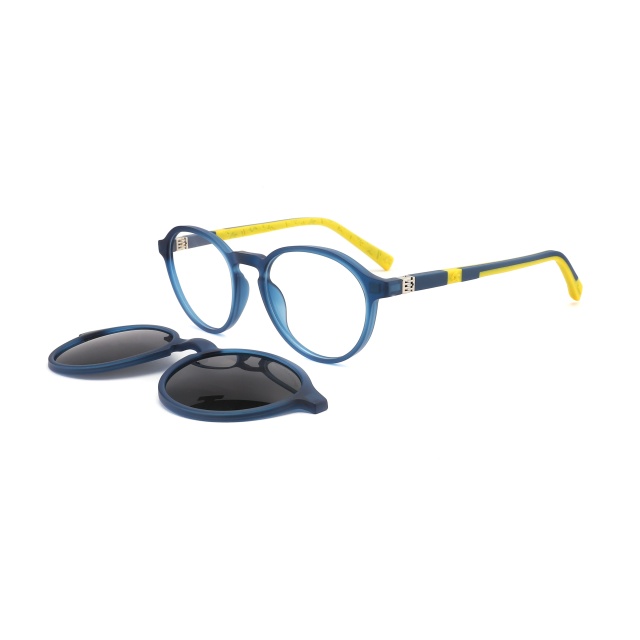 TR90 Double injection Polarized Kids Clip On Sunglasses