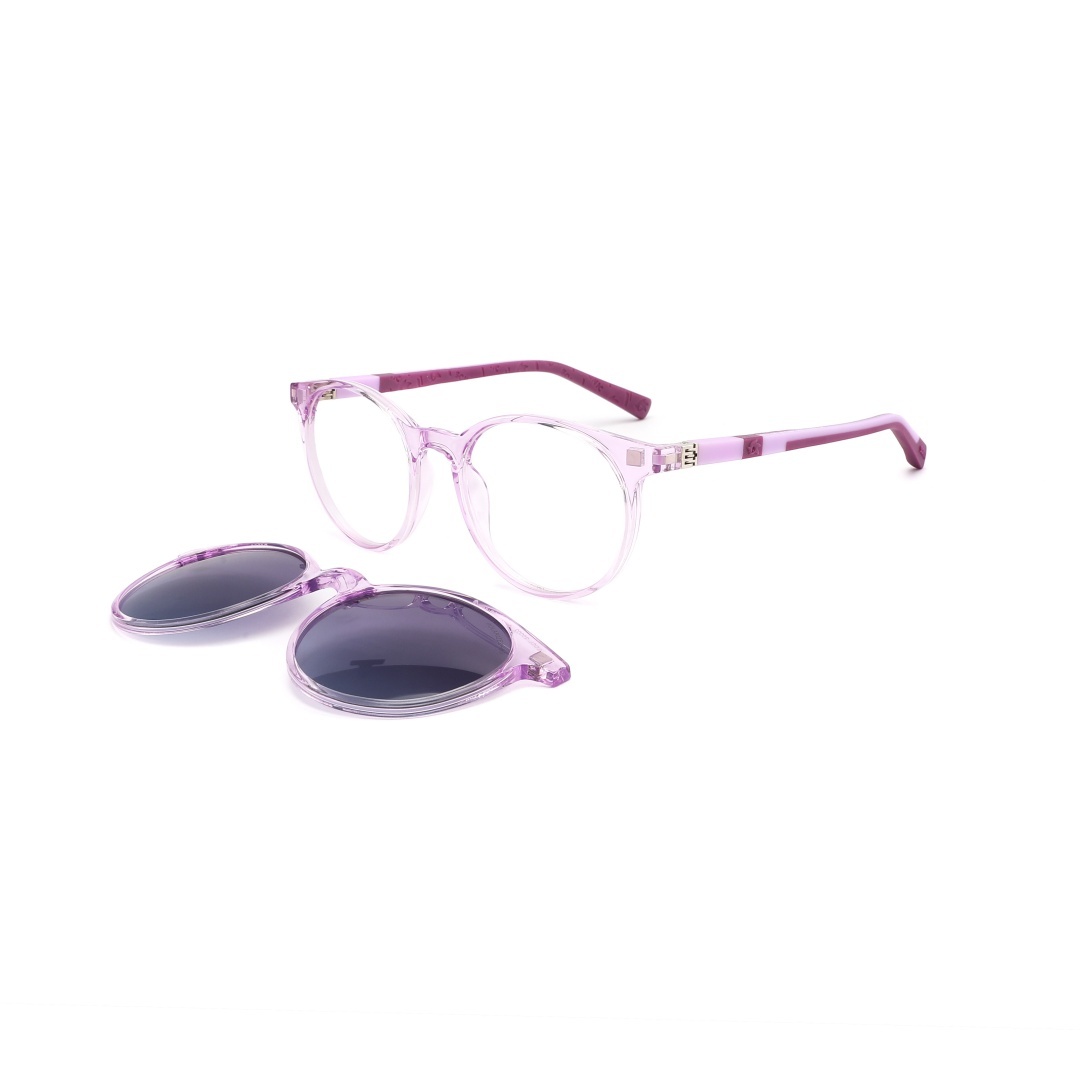 TR90 Double injection Polarized Kids Clip On Sunglasses