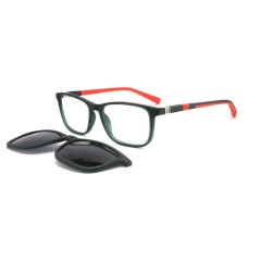 TR90 Double injection Polarized Kids Clip On Sunglasses