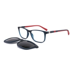TR90 Double injection Polarized Kids Clip On Sunglasses