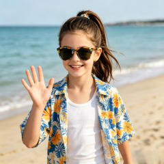New Design Fashionable Kids Polarized Sunglasses UV400 Protection Children's Sunglasses