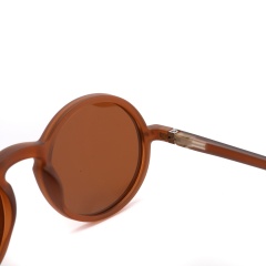 New Design Fashionable round Kids Polarized Sunglasses UV400 Protection Children's Sunglasses