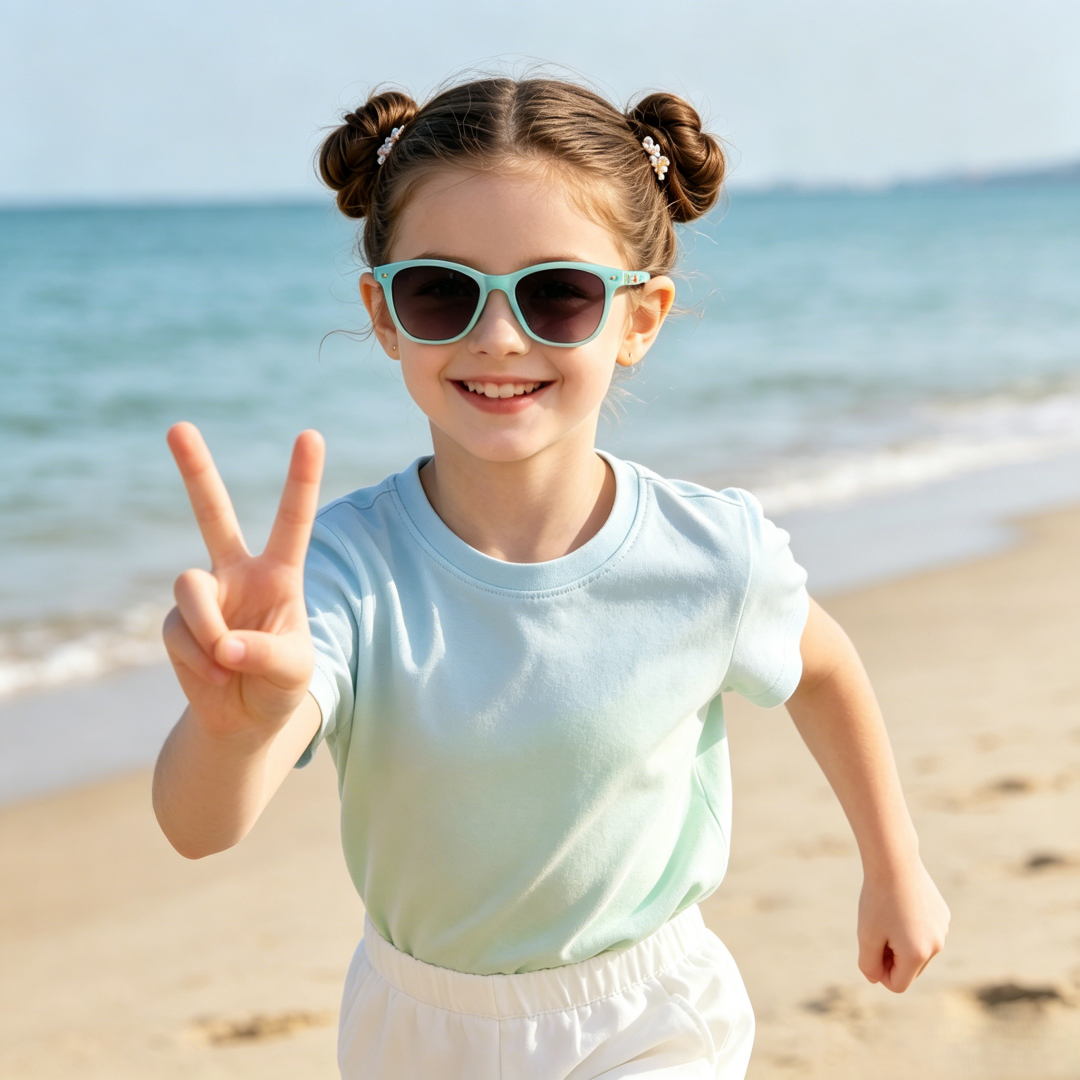 New Design Fashionable Kids Polarized Sunglasses UV400 Protection Children's Sunglasses