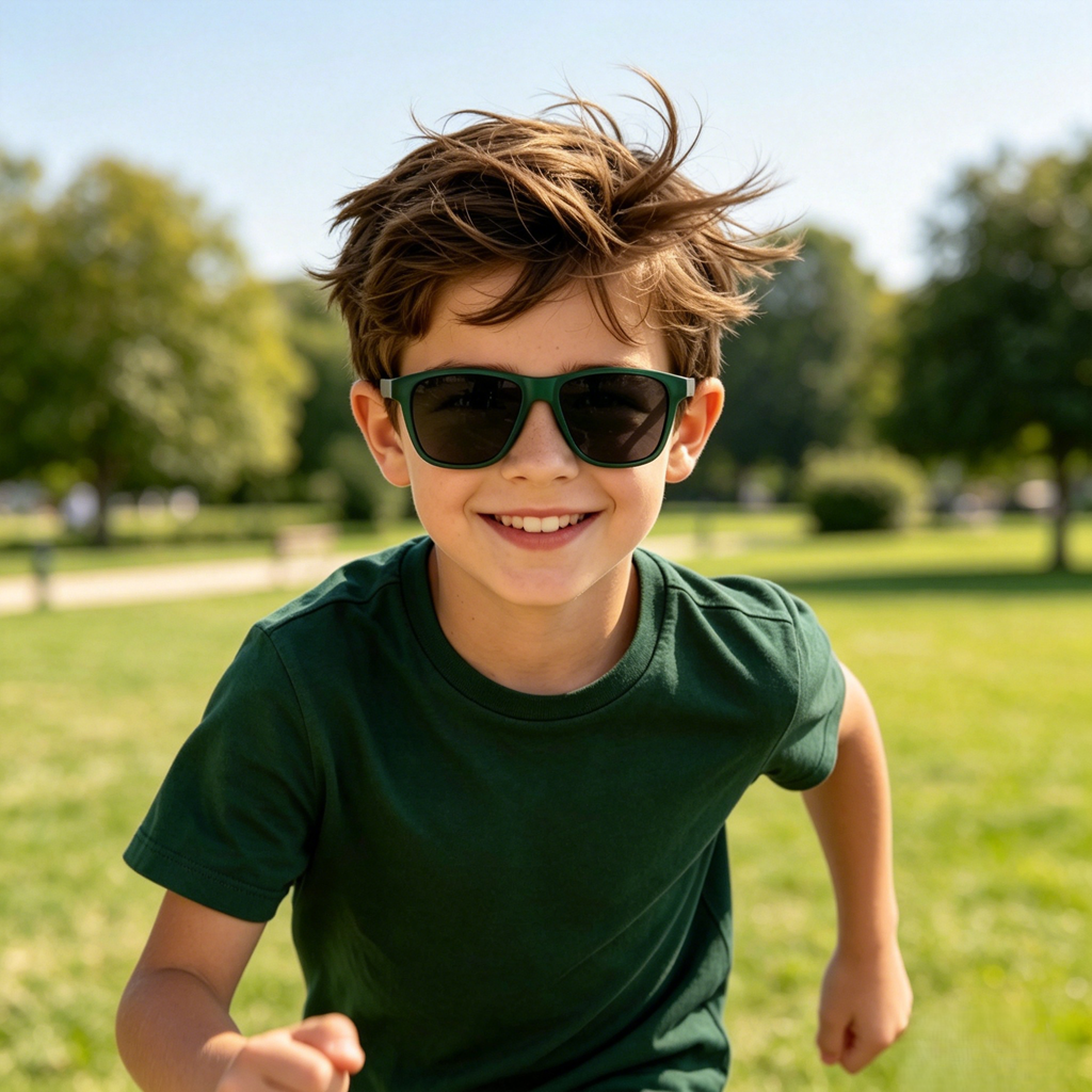 New Design Fashionable Kids Polarized Sunglasses UV400 Protection Children's Sunglasses