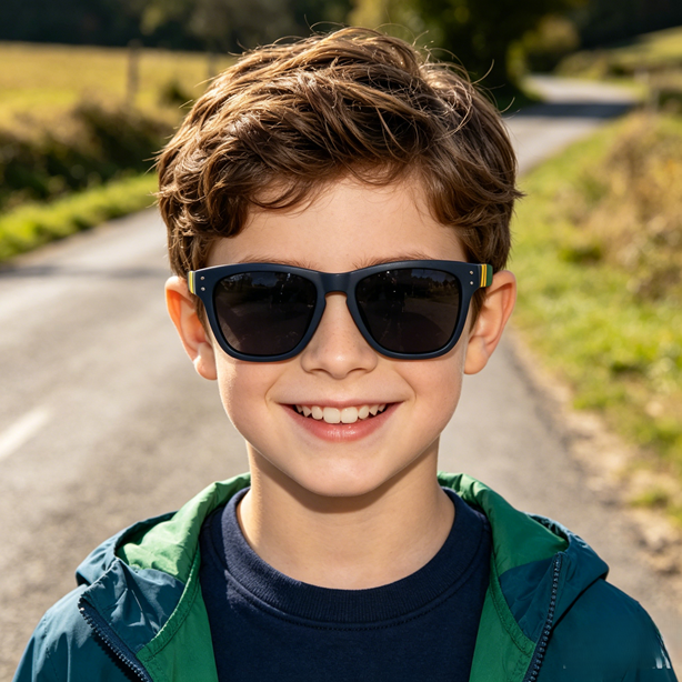 New Design Fashionable Kids Polarized Sunglasses UV400 Protection Children's Sunglasses