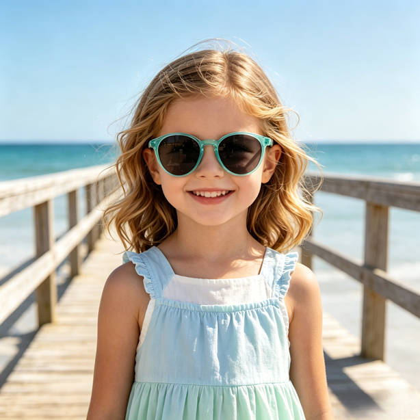 New Design Fashionable Kids Polarized Sunglasses UV400 Protection Children's Sunglasses