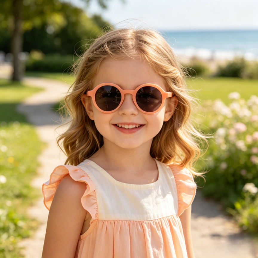 New Design Fashionable Kids Polarized Sunglasses UV400 Protection Children's Sunglasses