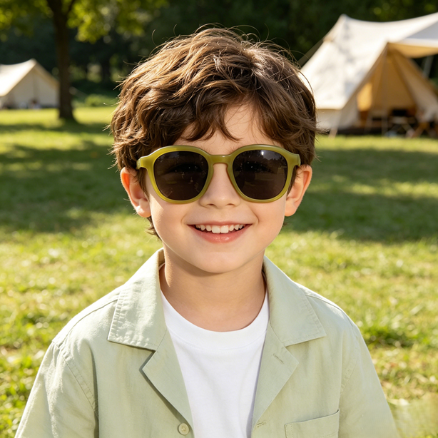 New Design Fashionable Kids Polarized Sunglasses UV400 Protection Children's Sunglasses