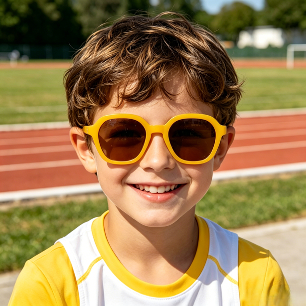 New Design Fashionable Kids Polarized Sunglasses UV400 Protection Children's Sunglasses