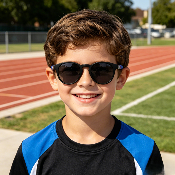 New Design Fashionable Kids Polarized Sunglasses UV400 Protection Children's Sunglasses
