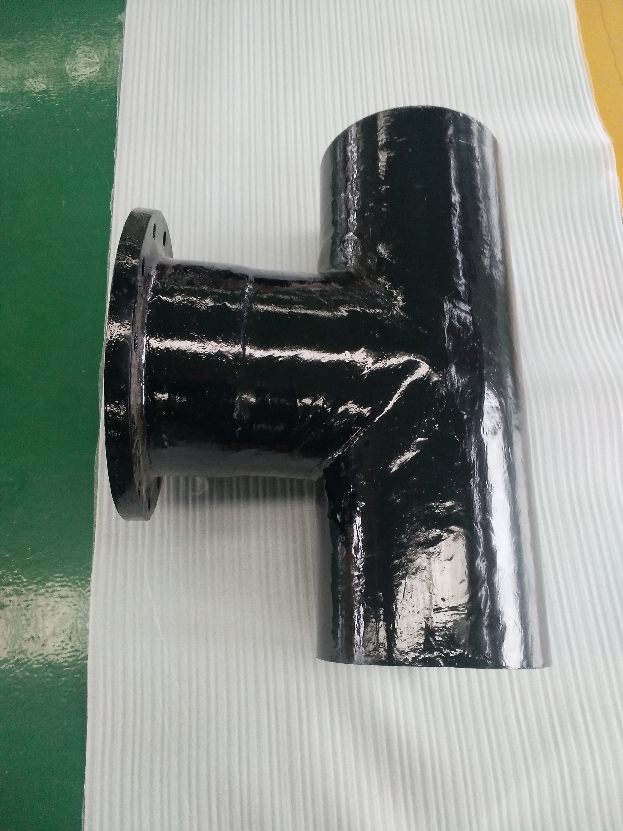 Basalt fiber composite pipe