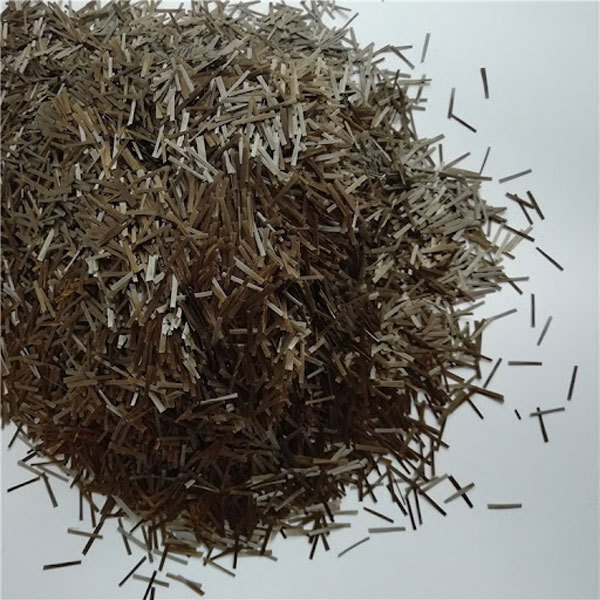 basalt chopped for concrete