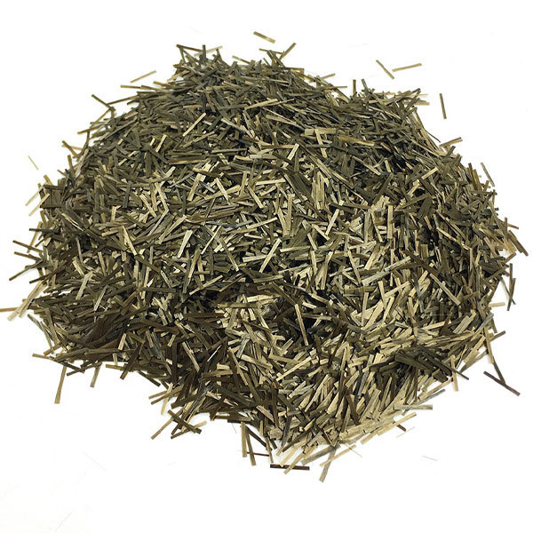 Basalt chopped fiber for reinforced PA6/PA66 resin