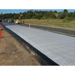 Basalt fiber geogrid