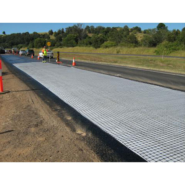 Basalt fiber geogrid