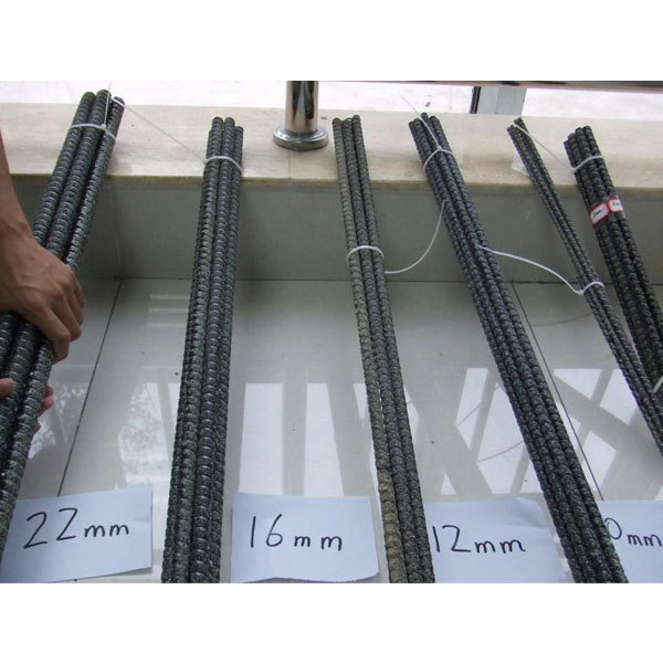 Basalt fiber building composite reinforcement