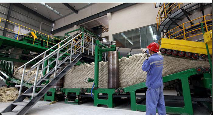 basalt fireproof rock wool board for construction