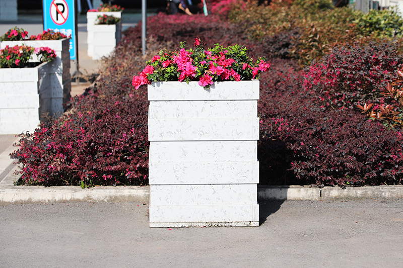 basalt anticorrosive flower box