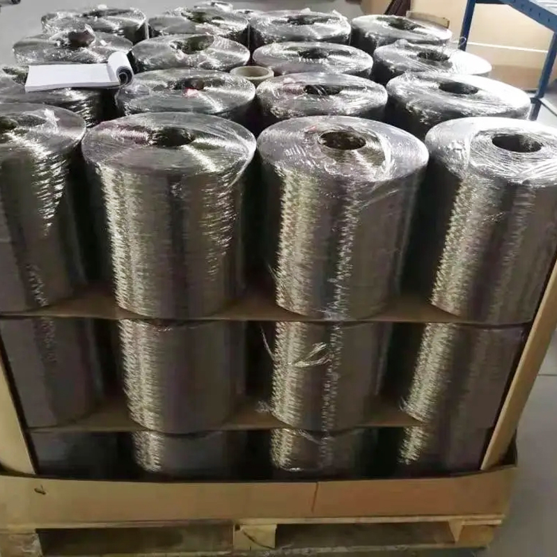 Basalt composite roving