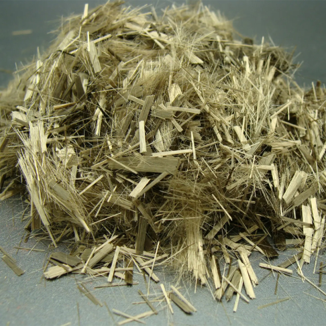 basalt fiber chopped strand for construction