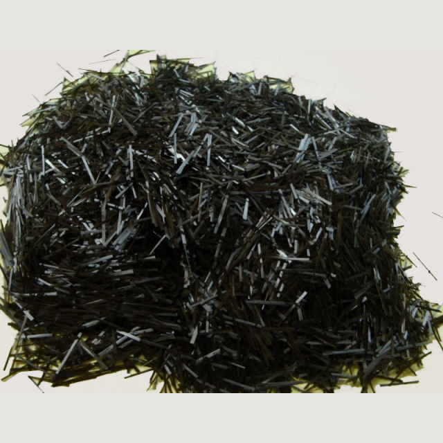 Basalt chopped fiber for reinforced PA6/PA66 resin