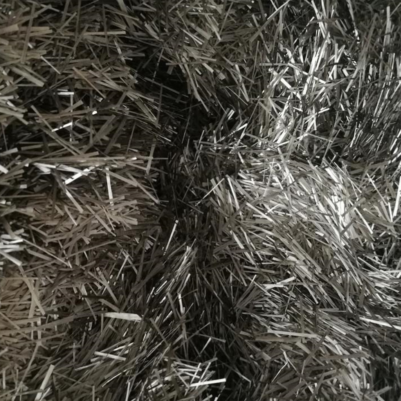 Basalt chopped fiber for reinforced PA6/PA66 resin