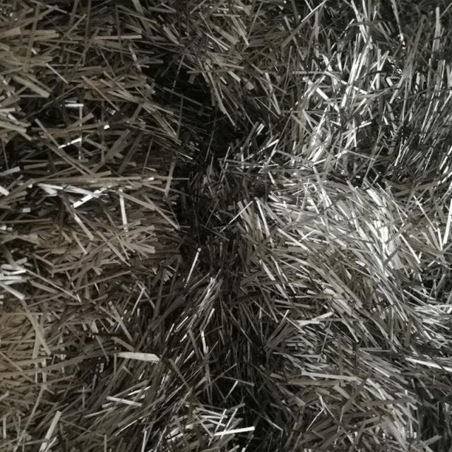 Basalt chopped fiber for reinforced PA6/PA66 resin