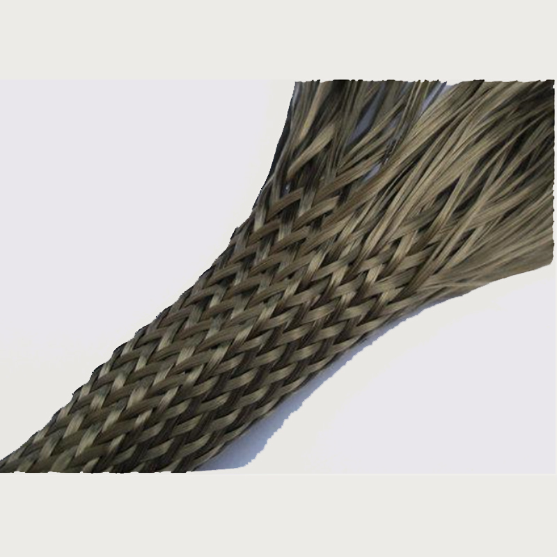 Basalt Fiber Braided Sleeve