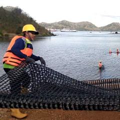 basalt fiber geogrid for construction