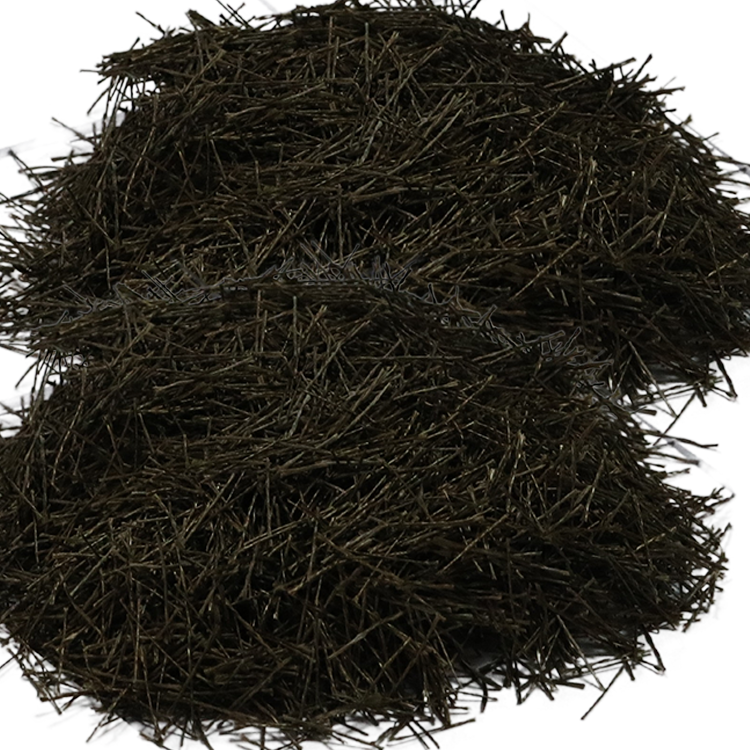 Structural type basalt fiber chopped strands